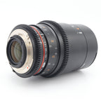Samyang 100mm f/3.1 ED UMC Macro Nikon tweedehands