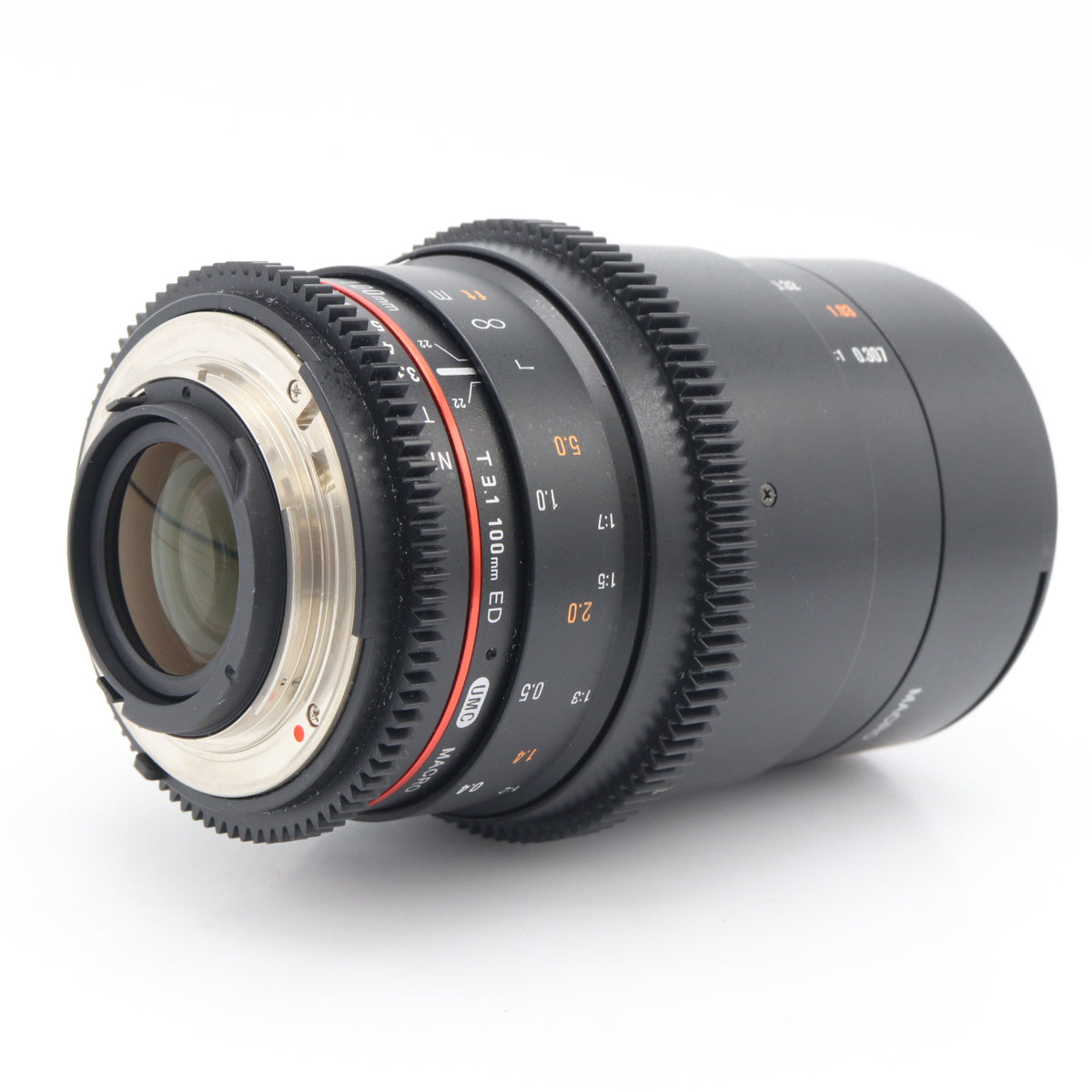 Samyang 100mm f/3.1 ED UMC Macro Nikon tweedehands