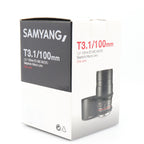 Samyang 100mm f/3.1 ED UMC Macro Nikon tweedehands