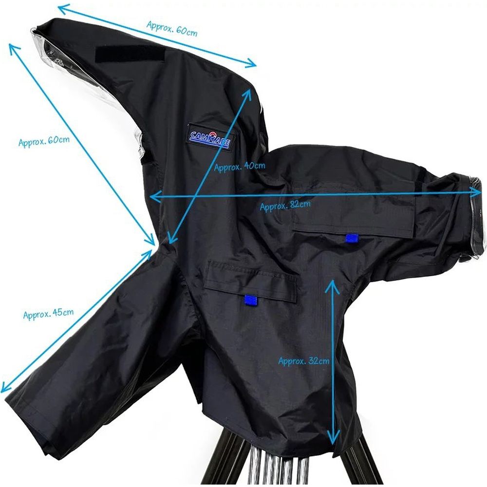 CamRade rainCover OB/EFP Small