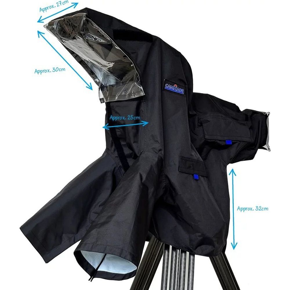 CamRade rainCover OB/EFP Small