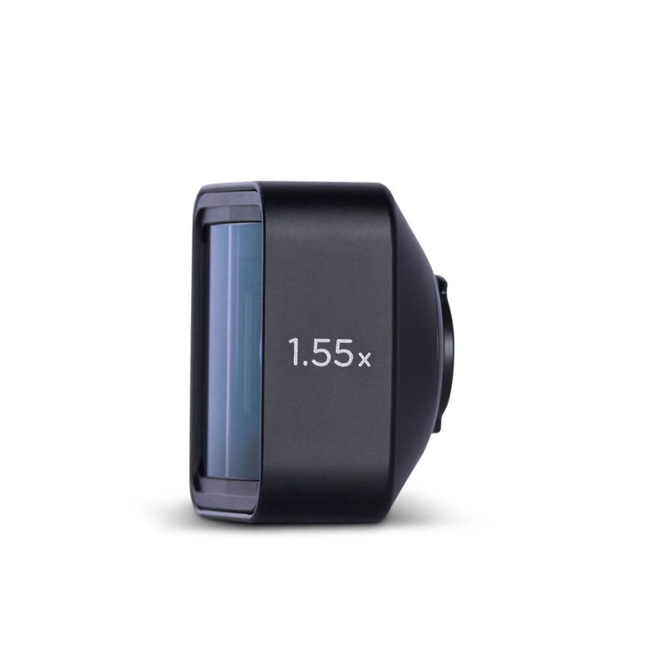 Moment Anamorphic 1.55x Mobile Objetivo - T-Series / Azul Flare