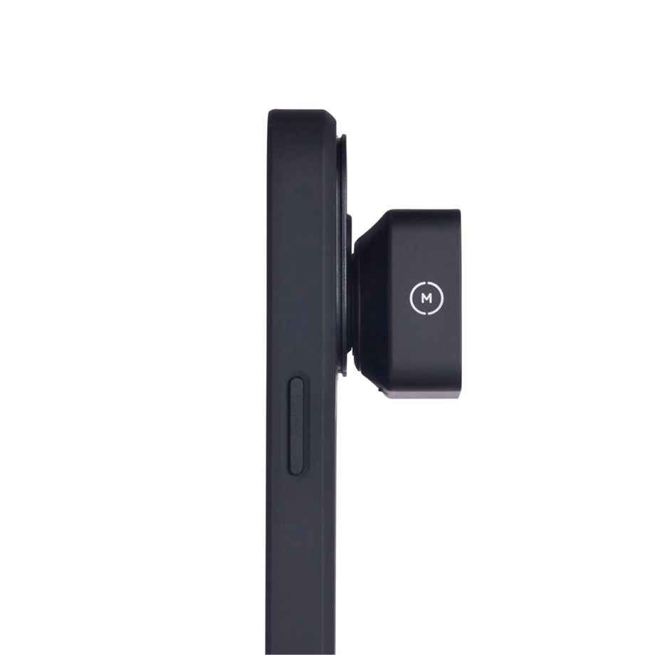 Moment Anamorphic 1.55x Mobile Objetivo - T-Series / Azul Flare