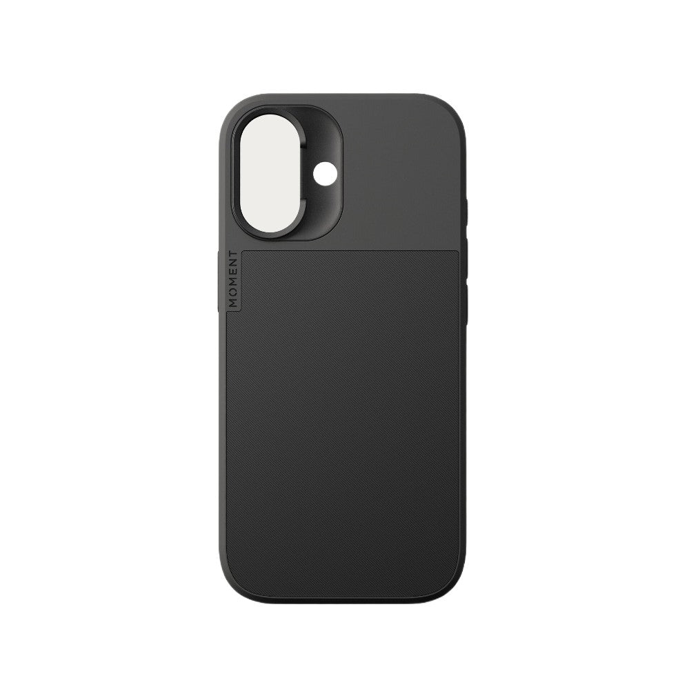 Moment Funda con cámara para iPhone 17 - iPhone 17 / Negro