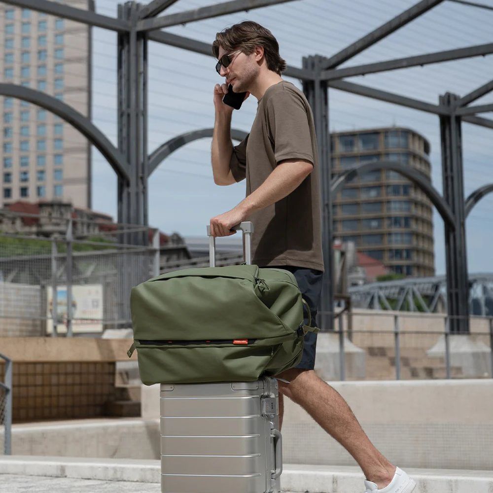 PGYTECH OneMo Travel Backpack 35L (Olive Green) OUTLET