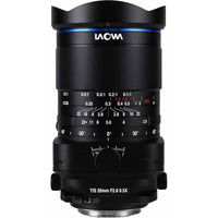 Laowa 35mm f/2.8 Zero-D Tilt-Shift 0.5x Macro L-montura