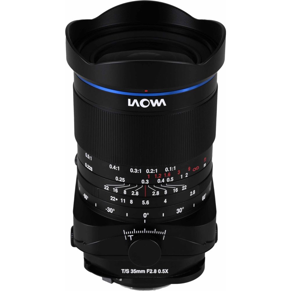 Laowa 35mm f/2.8 Zero-D Tilt-Shift 0.5x Macro L-montura