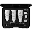 DZOFilm Pictor Zoom 3-lens kit 12-25/20-55/50-125 T2.8 PL&EF (white)