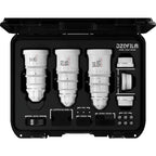 DZOFilm Pictor Zoom 3-lens kit 12-25/20-55/50-125 T2.8 PL&EF (white)