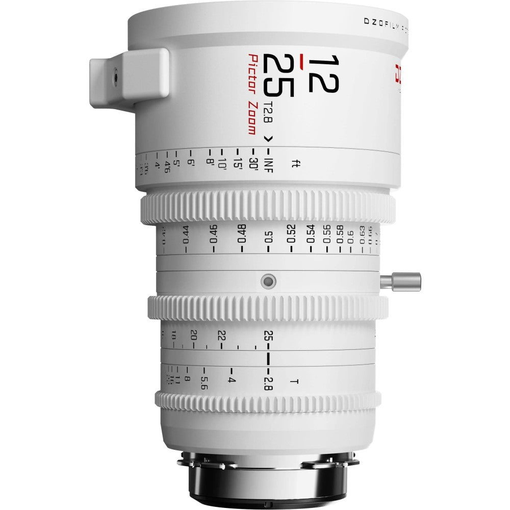 DZOFilm Pictor Zoom 3-lens kit 12-25/20-55/50-125 T2.8 PL&EF (white)