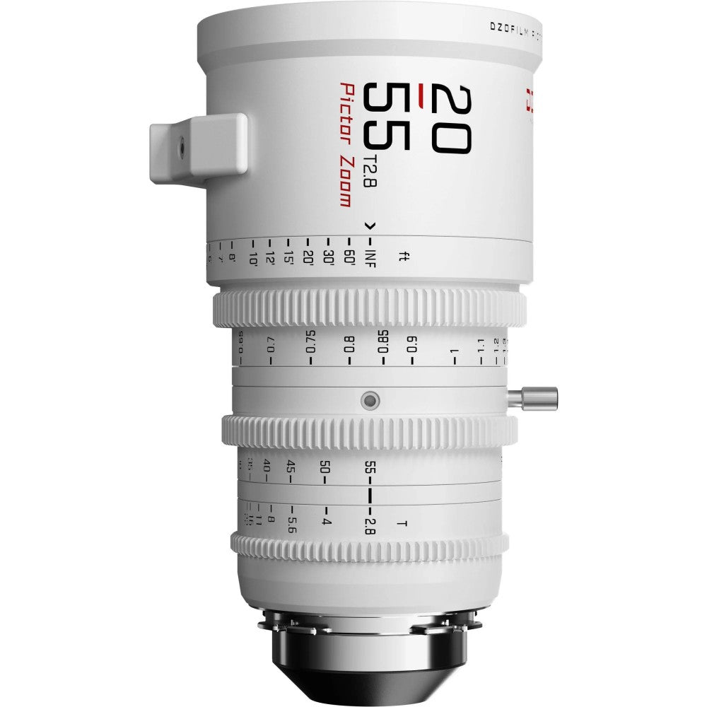 DZOFilm Pictor Zoom 3-lens kit 12-25/20-55/50-125 T2.8 PL&EF (white)