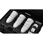 DZOFilm Pictor Zoom 3-lens kit 12-25/20-55/50-125 T2.8 PL&EF (white)