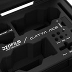 DZOFilm Hard Estuche para kit Catta Ace de 2 objetivos (Pelican Hard Estuche)