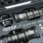 DZOFilm Hard Estuche para kit Catta Ace de 2 objetivos (Pelican Hard Estuche)