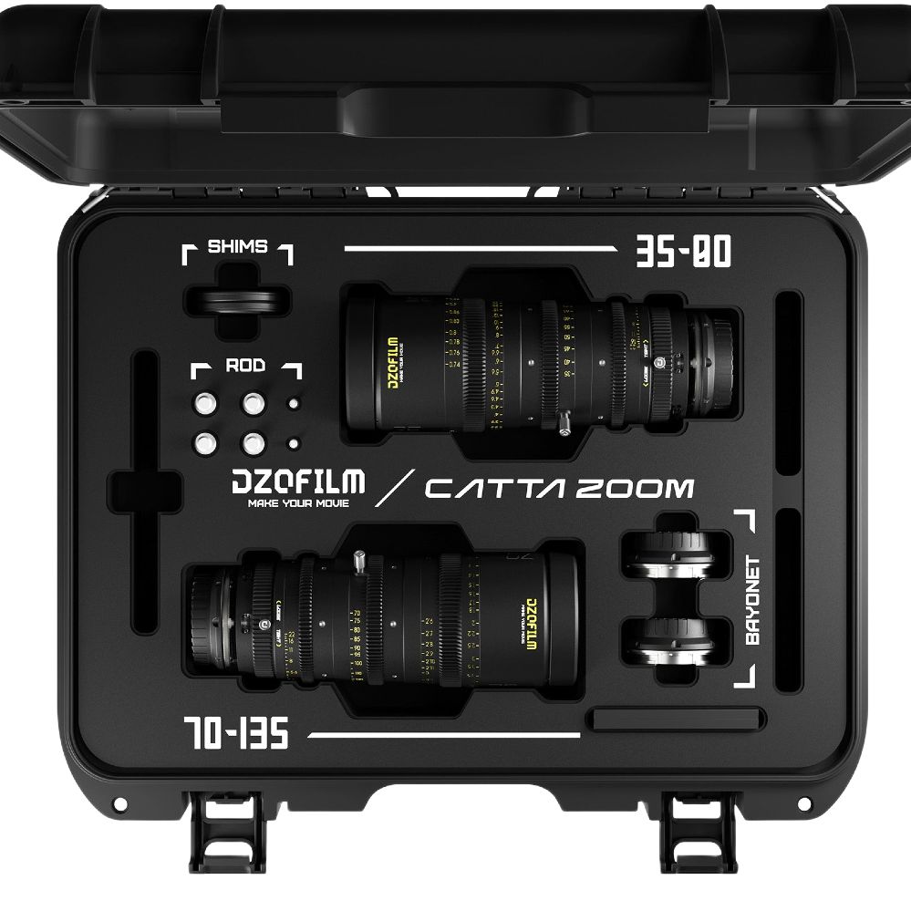 DZOFilm Hard Case voor Catta Zoom 2-lens Bundle