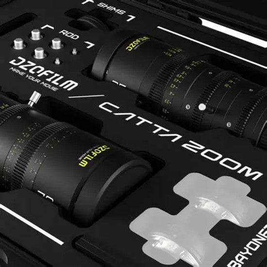 DZOFilm Hard Case voor Catta Zoom 2-lens Bundle