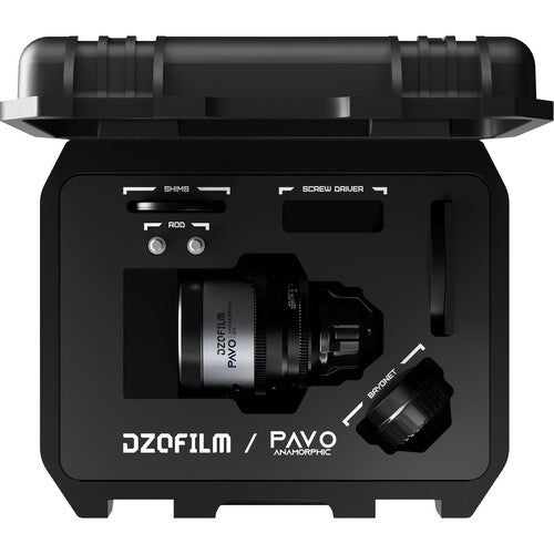 DZOFilm Valise rigide pour 1 objectif anamorphique Pavo
