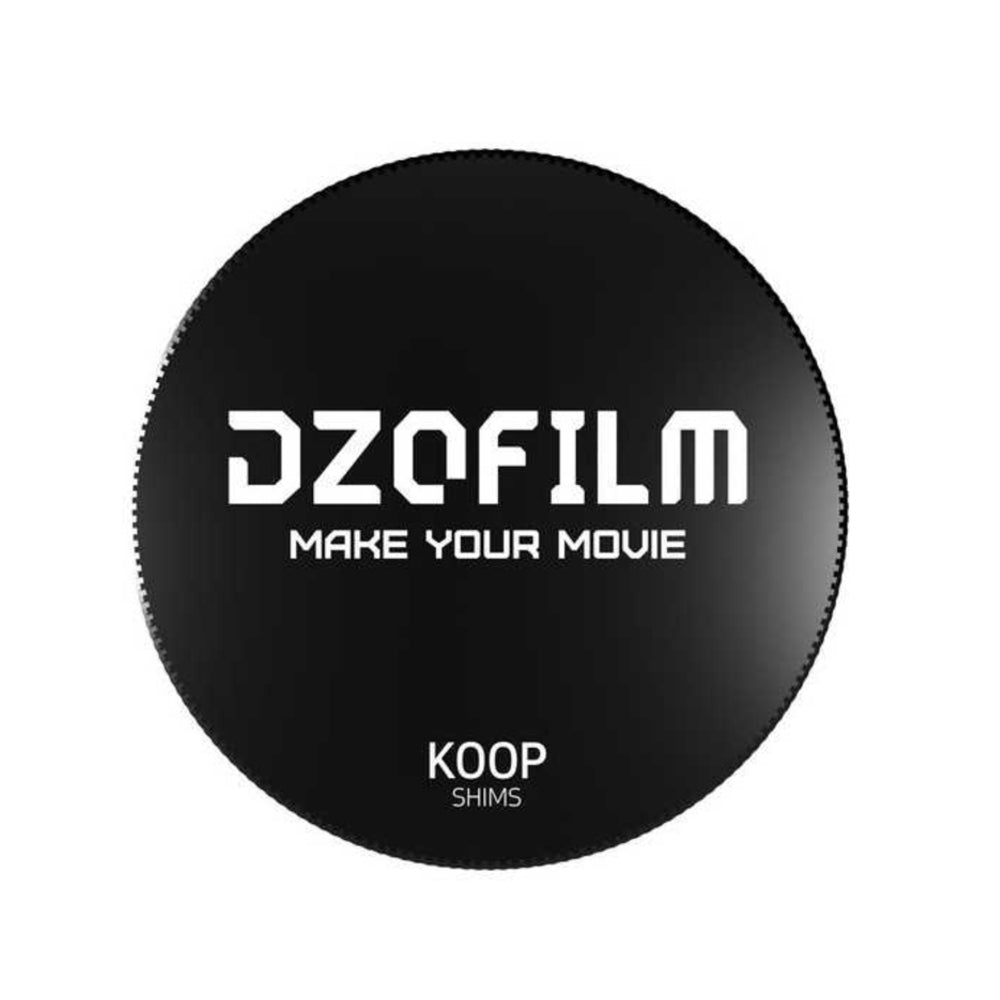DZOFilm KOOP Filter Shims Set