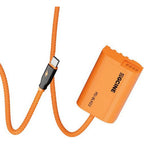 ZGCINE USB-C to BLK22 Dummy Battery Cable