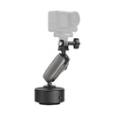 Telesin Soporte de ventosa eléctrica con brazo y montaje GoPro