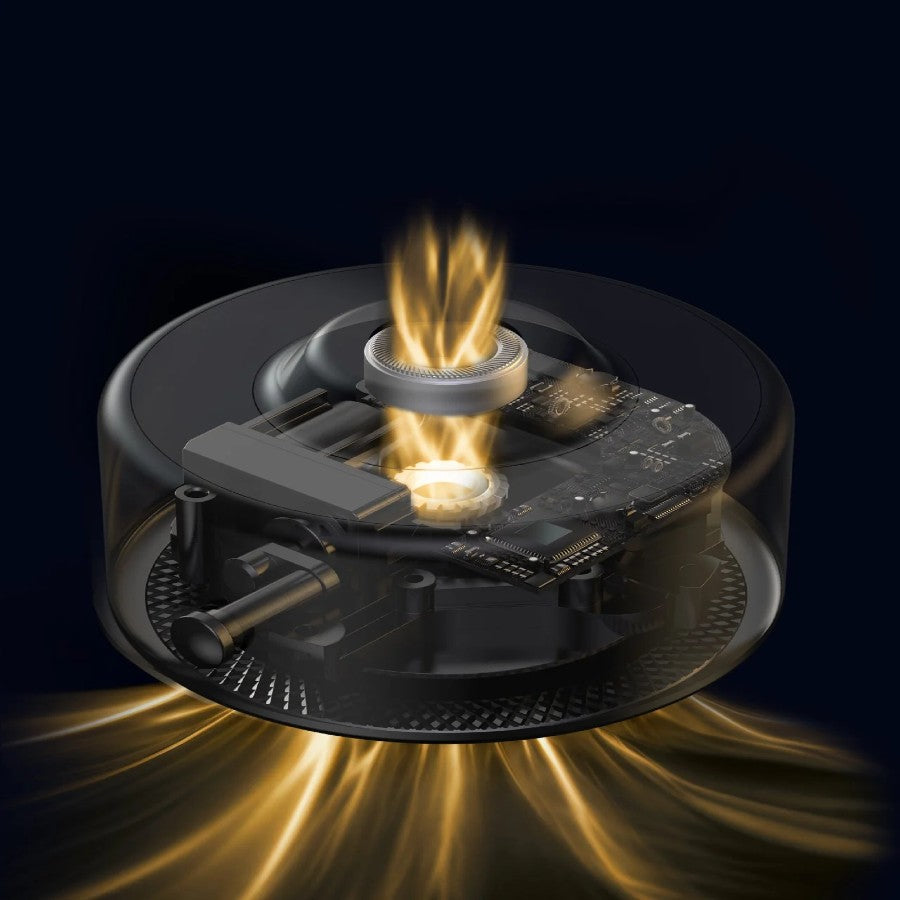Telesin Soporte de ventosa eléctrica con brazo y montaje GoPro