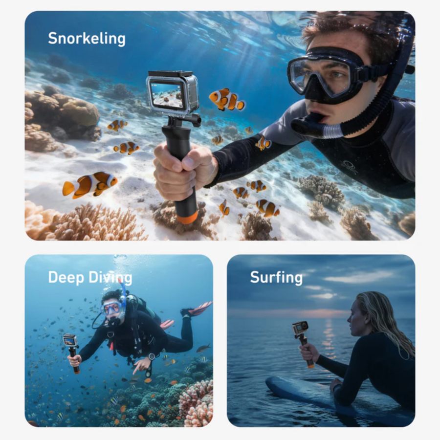 Telesin Funda impermeable para DJI Osmo Action 6