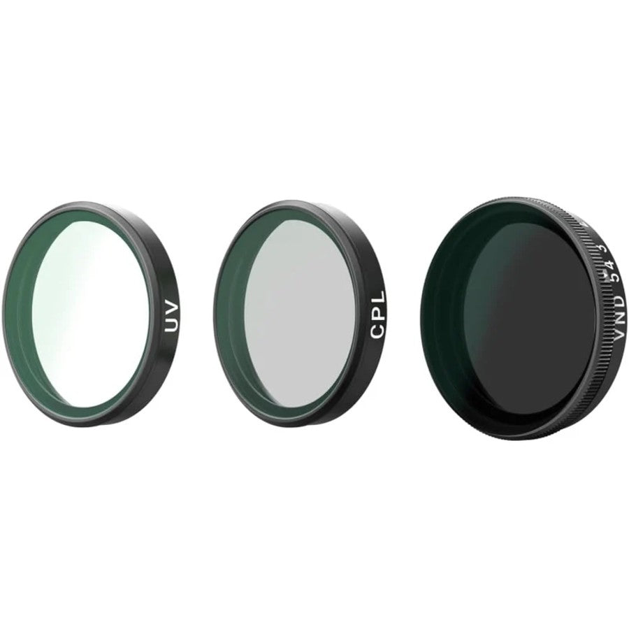 Telesin CPL Kit de filtros + UV + VND para DJI Osmo Action 6