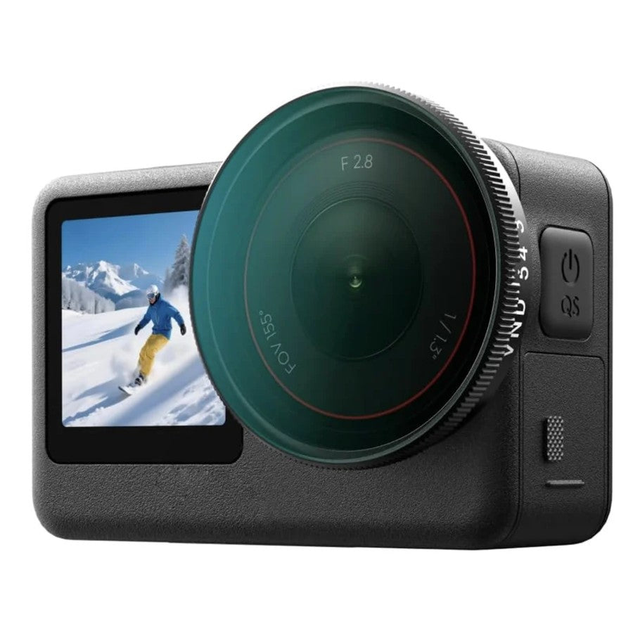 Telesin CPL + UV + VND Filter Kit for DJI Osmo Action 6