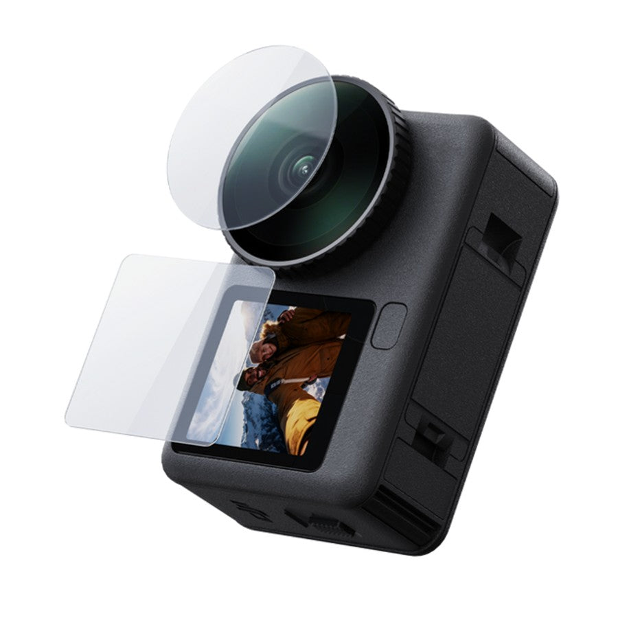 Telesin Protector de pantalla para DJI Osmo Action 6 - 1 juego