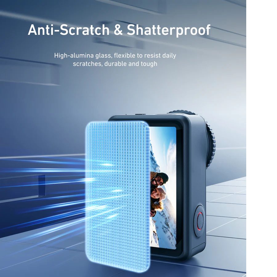 Telesin Screen Protector voor DJI Osmo Action 6 - 1 set