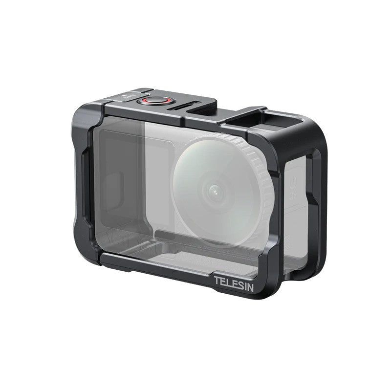 Telesin Jaula de Aluminio para DJI Osmo Action 6