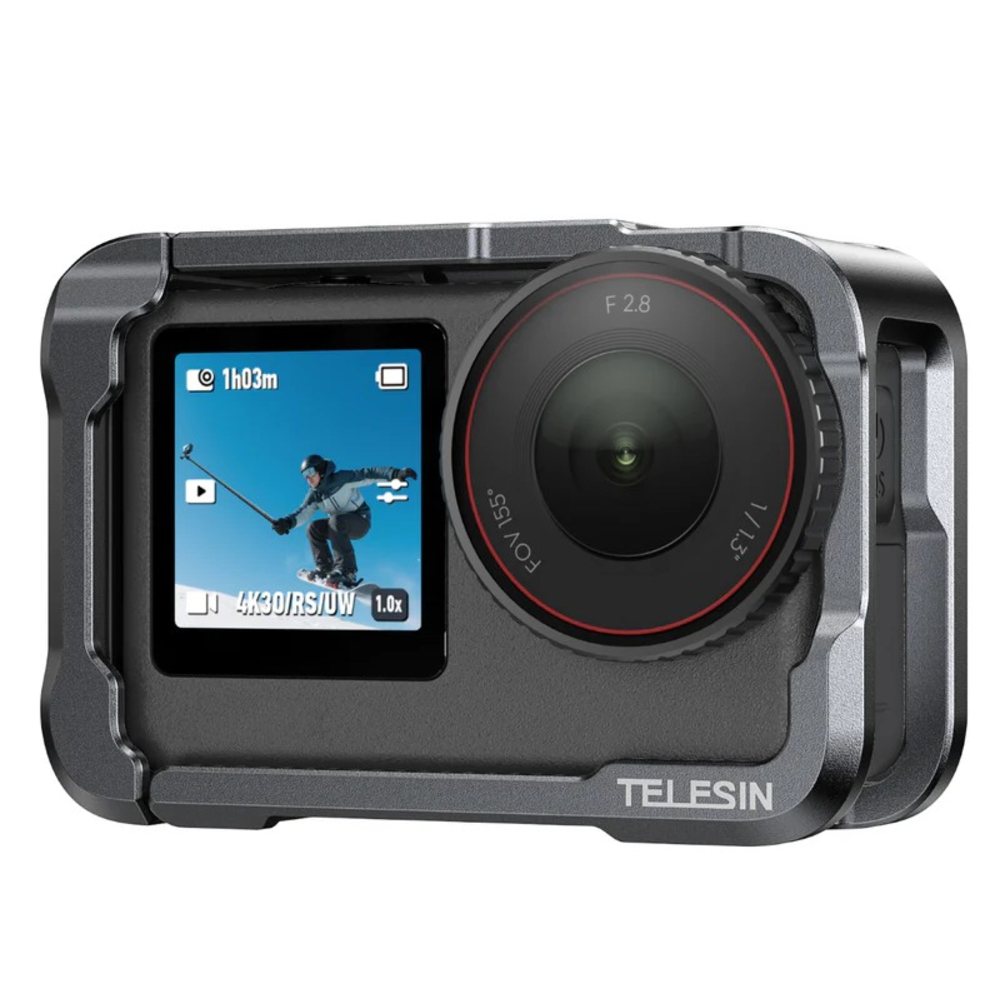 Telesin Gabbia in Alluminio per DJI Osmo Action 6