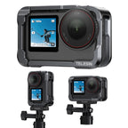 Telesin Gabbia in Alluminio per DJI Osmo Action 6