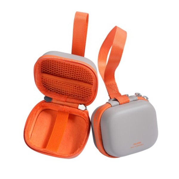 Telesin Mini Estuche rígido universal Cámara de acción – Gris/Naranja