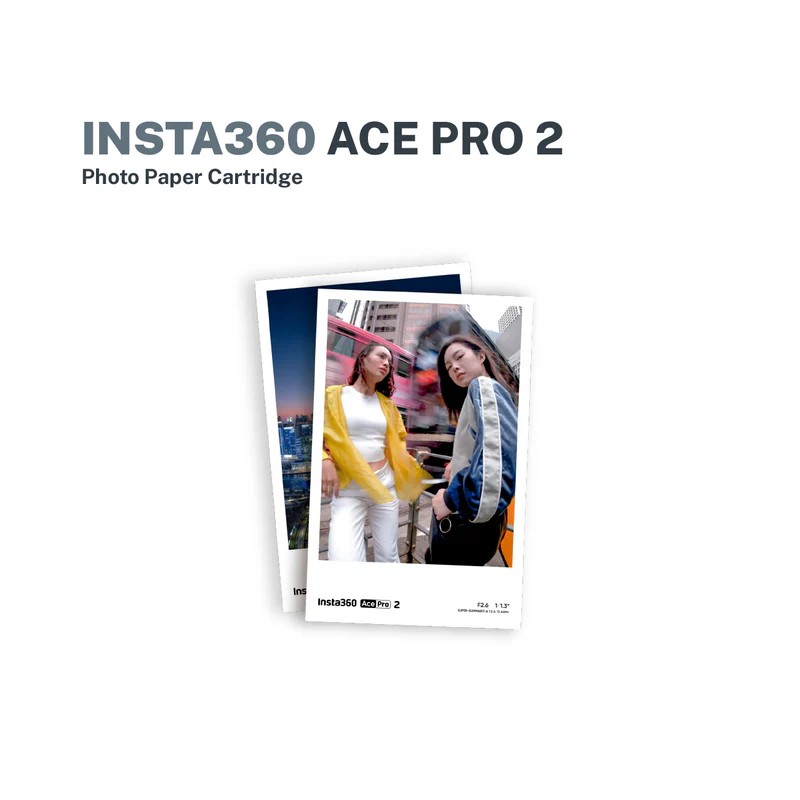 Insta360 Cartucho de papel fotográfico para Ace Pro 2