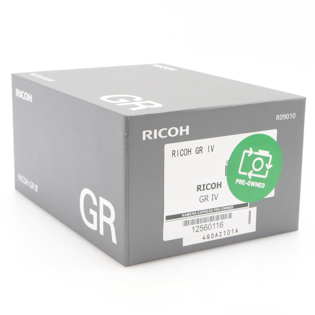 Ricoh GR IV occasion