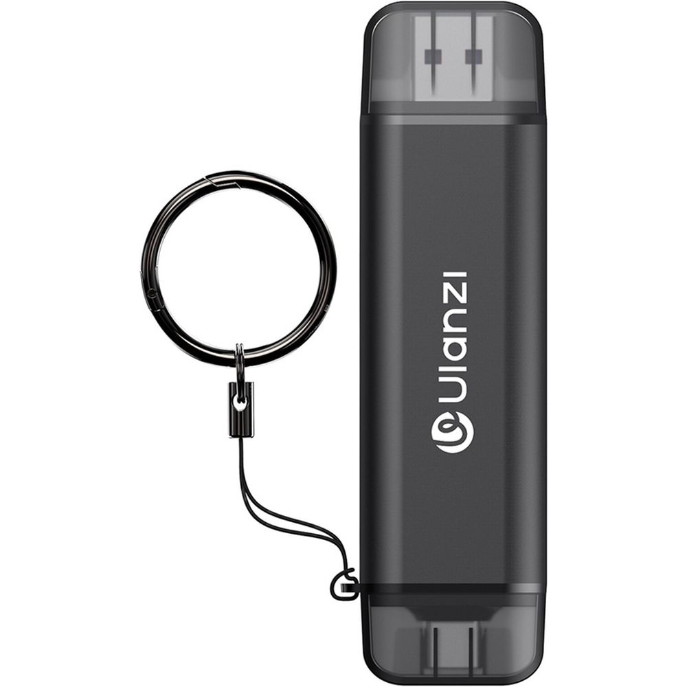 Ulanzi CR3 Lector de tarjetas 3 en 1 4.0 con USB y USB-C