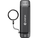 Ulanzi CR3 Lector de tarjetas 3 en 1 4.0 con USB y USB-C
