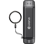 Ulanzi CR3 Lector de tarjetas 3 en 1 4.0 con USB y USB-C