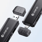 Ulanzi CR3 Lector de tarjetas 3 en 1 4.0 con USB y USB-C
