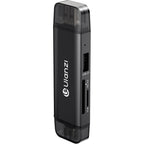 Ulanzi CR3 Lector de tarjetas 3 en 1 4.0 con USB y USB-C