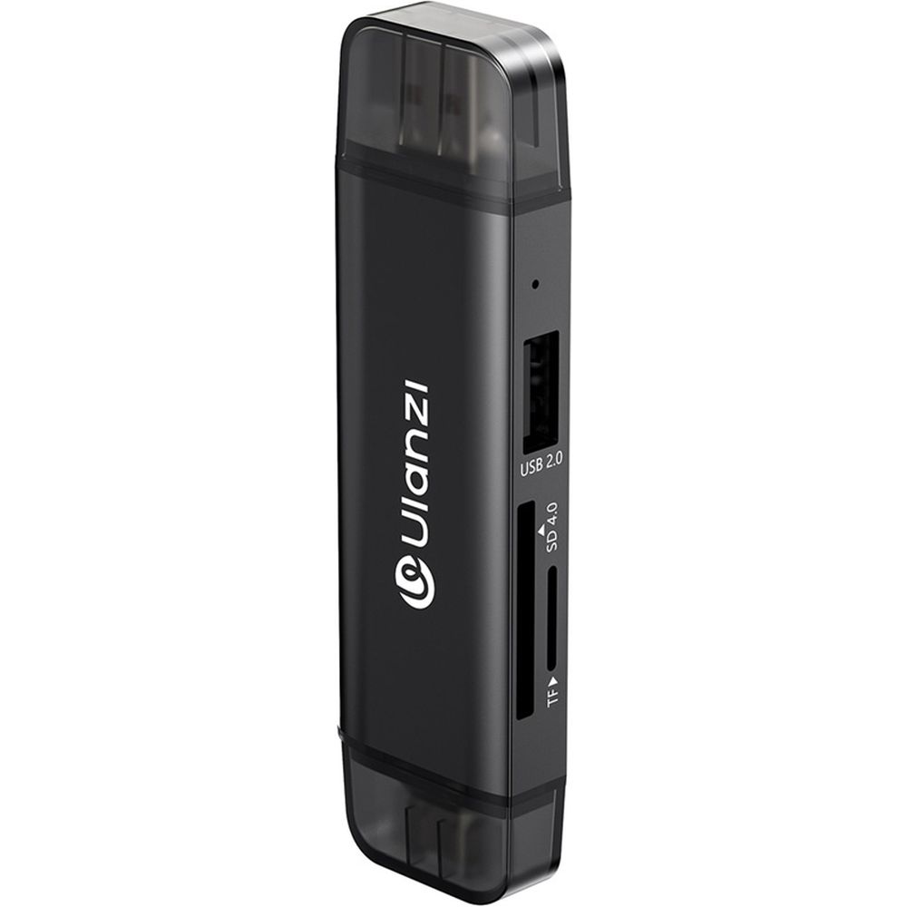 Ulanzi CR3 Lector de tarjetas 3 en 1 4.0 con USB y USB-C