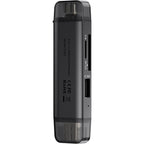 Ulanzi CR3 Lector de tarjetas 3 en 1 4.0 con USB y USB-C