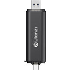 Ulanzi CR3 Lector de tarjetas 3 en 1 4.0 con USB y USB-C