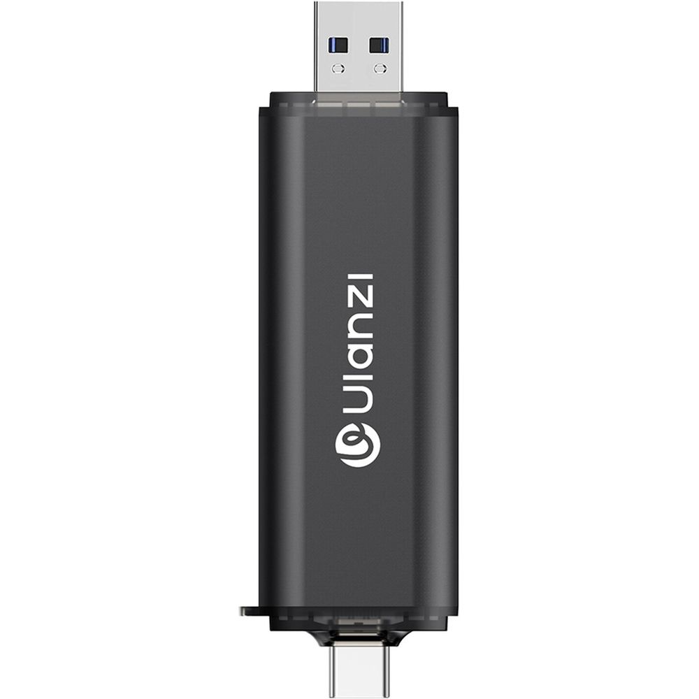 Ulanzi CR3 Lector de tarjetas 3 en 1 4.0 con USB y USB-C