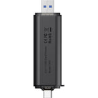Ulanzi CR3 Lector de tarjetas 3 en 1 4.0 con USB y USB-C
