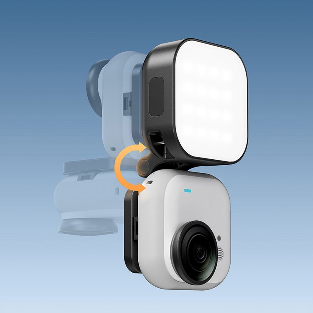 Ulanzi IN07 Mini Videolamp magnetisch voor Insta360 GO Ultra