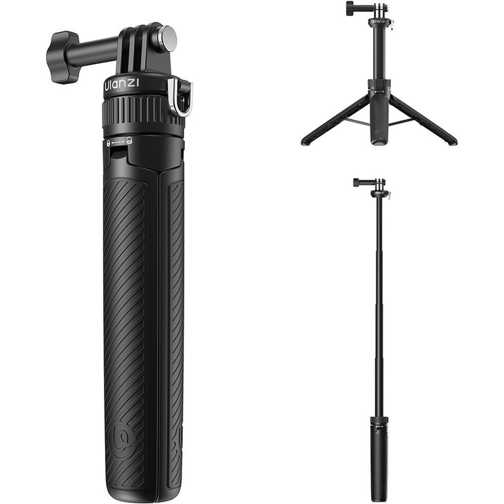 Ulanzi MT92 Trípode para selfies de 60 cm con soporte para GoPro
