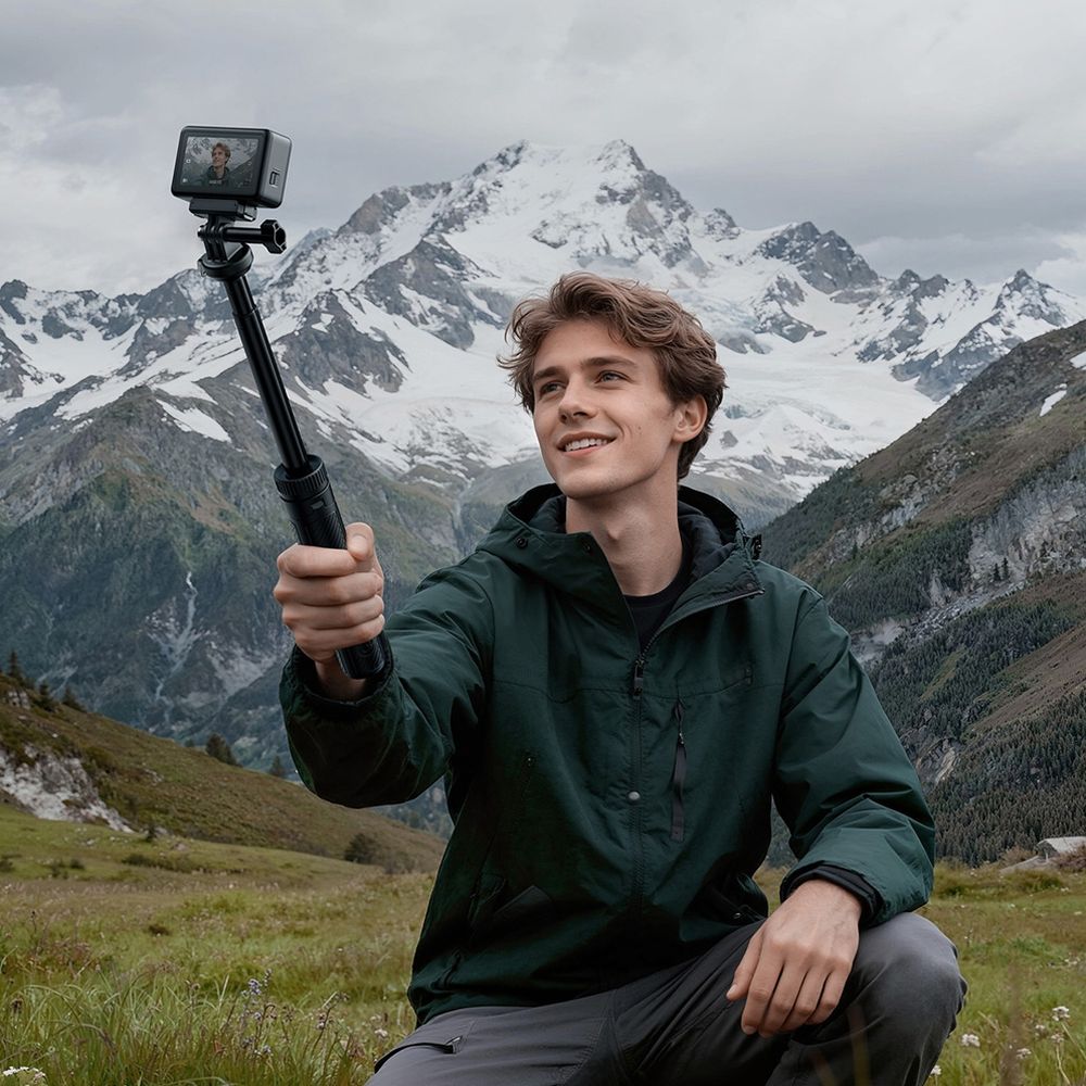 Ulanzi MT92 Trípode para selfies de 60 cm con soporte para GoPro