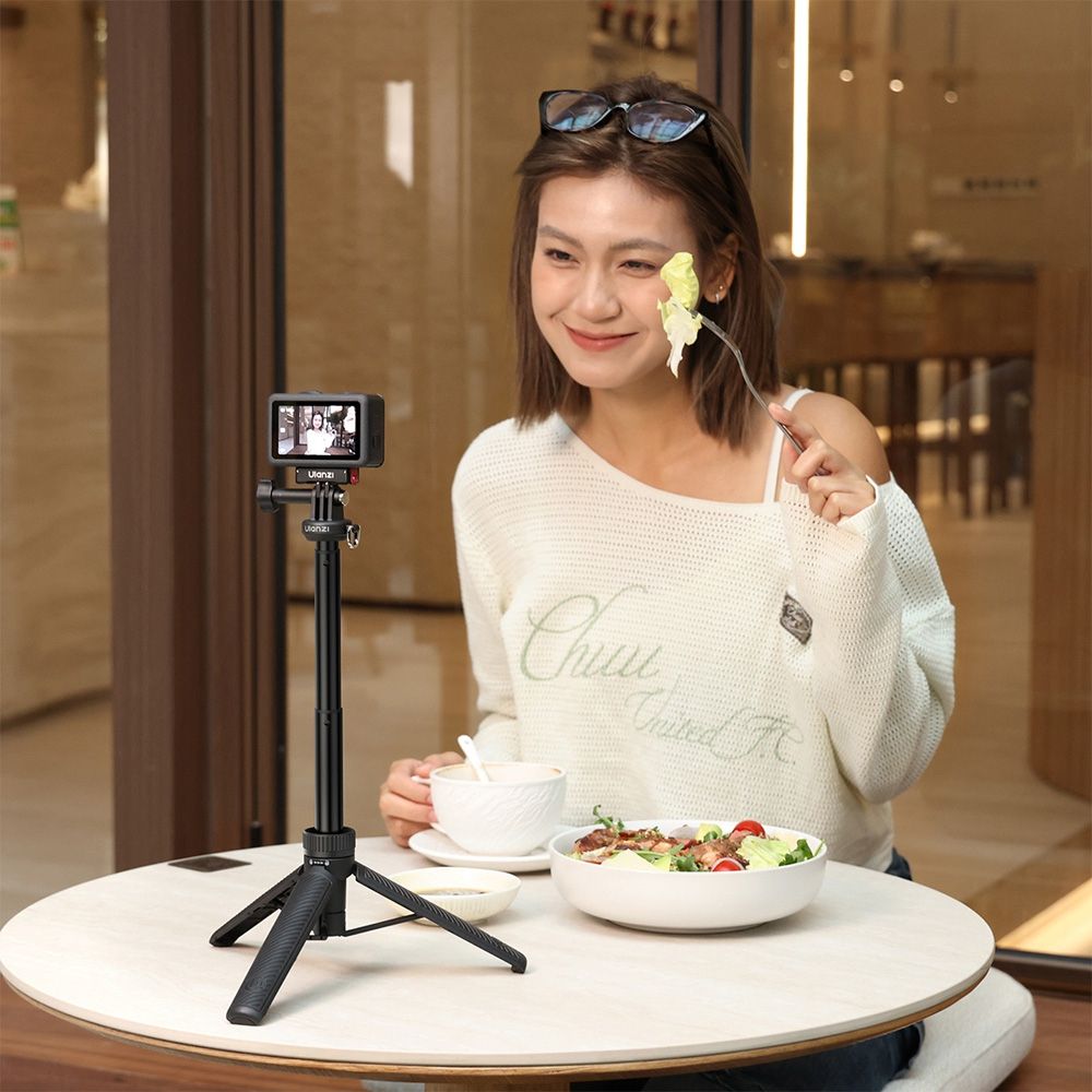 Ulanzi MT92 Trípode para selfies de 60 cm con soporte para GoPro